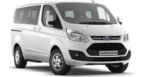 Ford Tourneo Custom 8+1