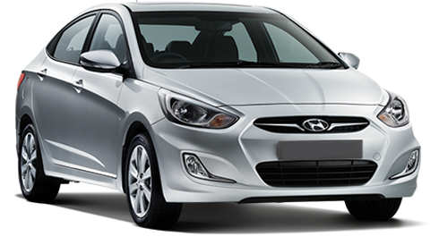 Hyundai Accent Blue Dizel